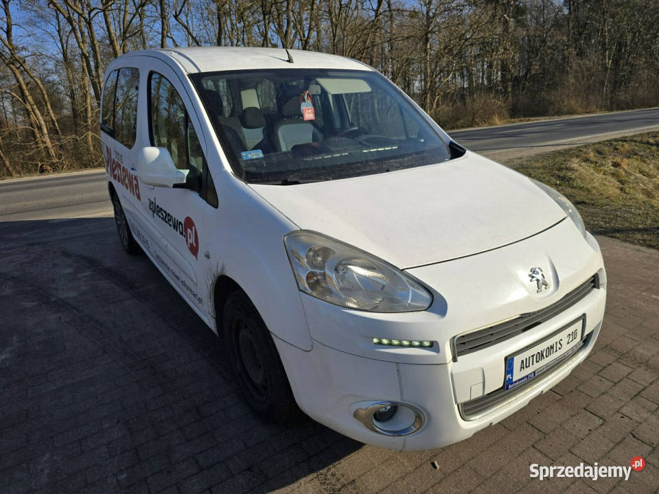 Peugeot Partner Peugeot Partner 16 hdi 92 Salon Cielcza