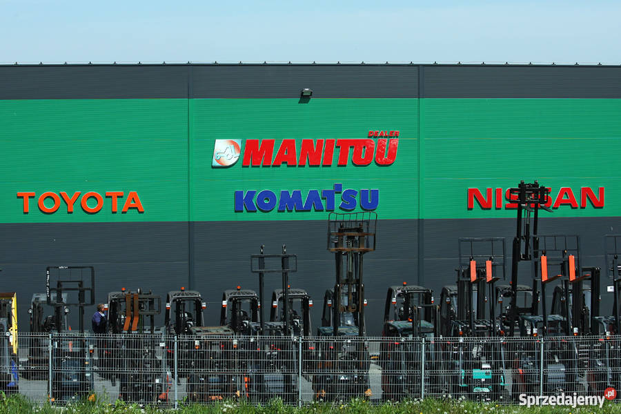 WÓZKI WIDŁOWE NOWE I UŻYWANE TOYOYA NISSAN Zator