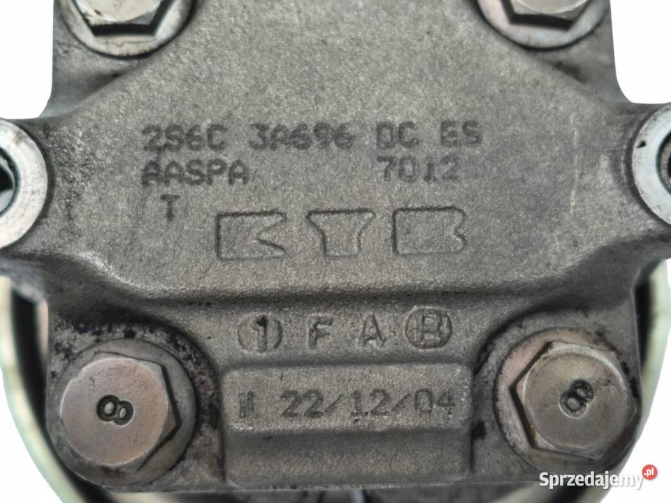 POMPA WSPOMAGANIA Ford Fiesta MK6 Fusion 14 TDCi