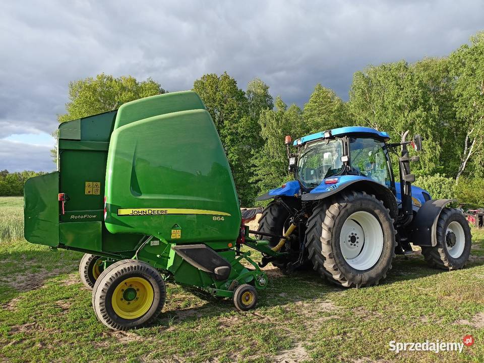 Sprzedam prasę belującą John Deere 864 Maków Mazowiecki