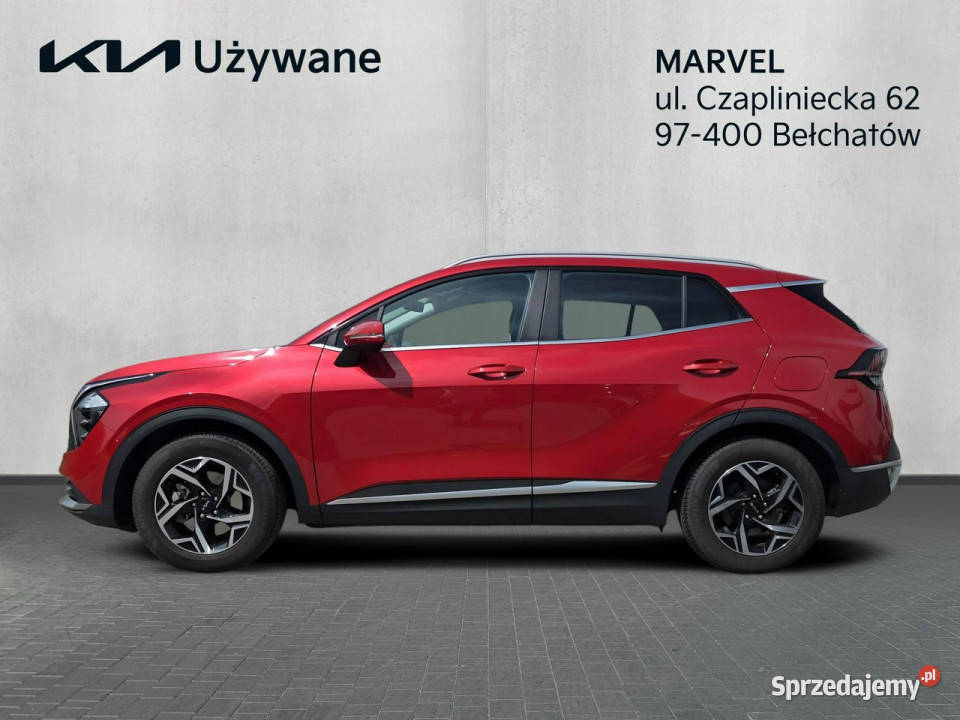 Kia Sportage 16 TGDI 150 Wersja M Smart Salon komputer pokładowy łódzkie