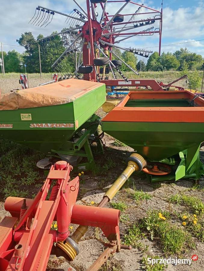 Rozsiewacz nawozów amazone Rozrzutnik Węgorzewo