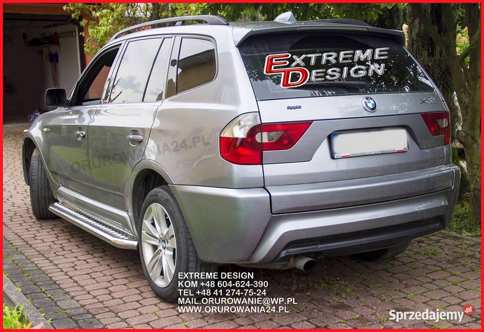 ORUROWANIE BMW X3 X5 X6 ORUROWANIE DO SAMOCHODU Warszawa