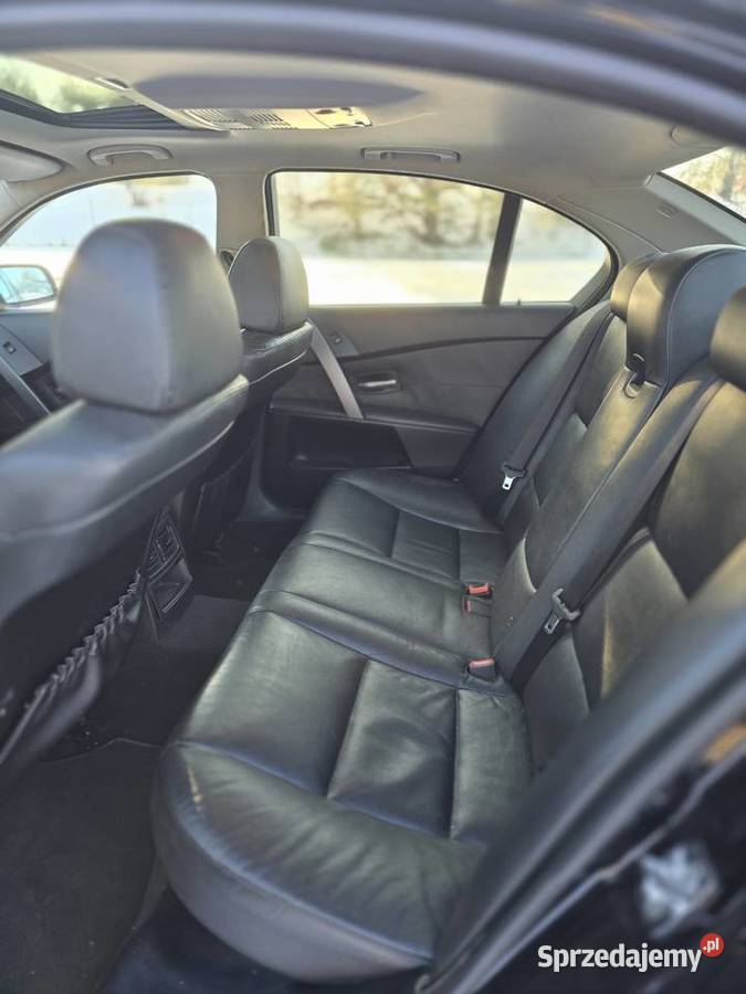 BMW 530D E60 Automat 2005 Rok produkcji 2005 podlaskie Sokółka