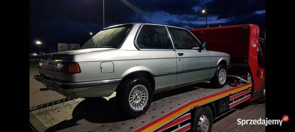 BMW 316 E21 Jelenia Góra