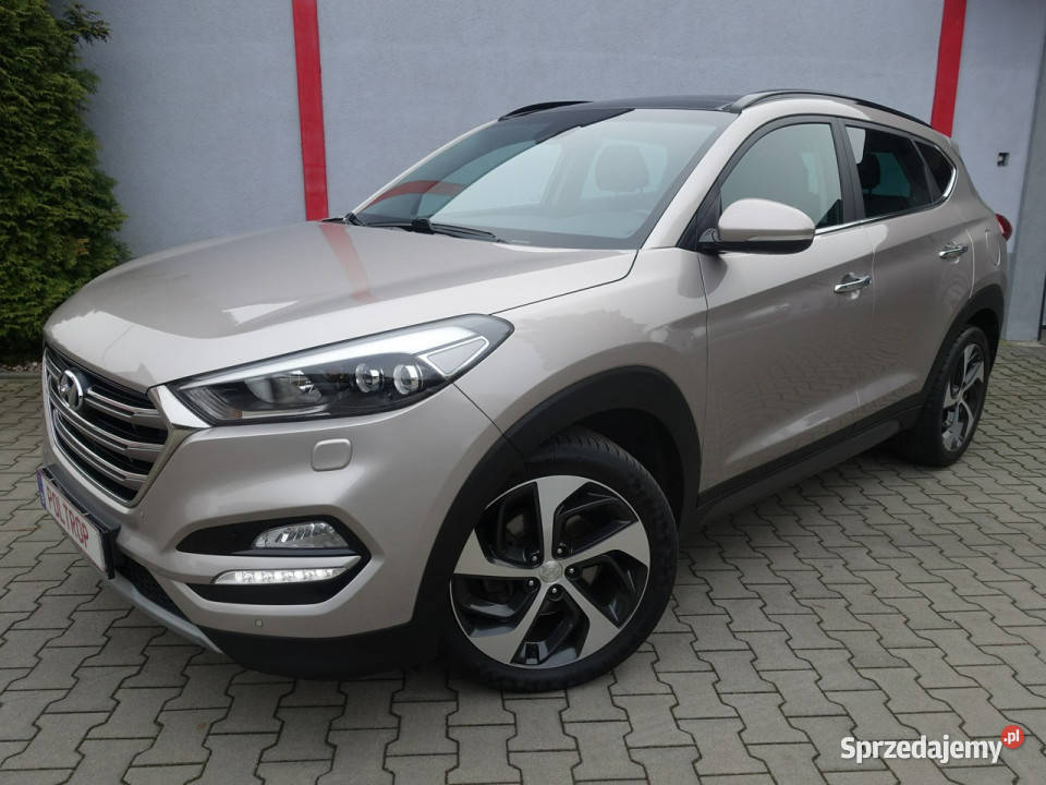 Hyundai Tucson 16i Navi Xenon Ledy Alu Skóra śląskie Częstochowa