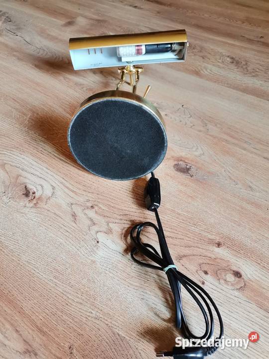 Lampa mosiężna gabinetowa małopolskie Kraków