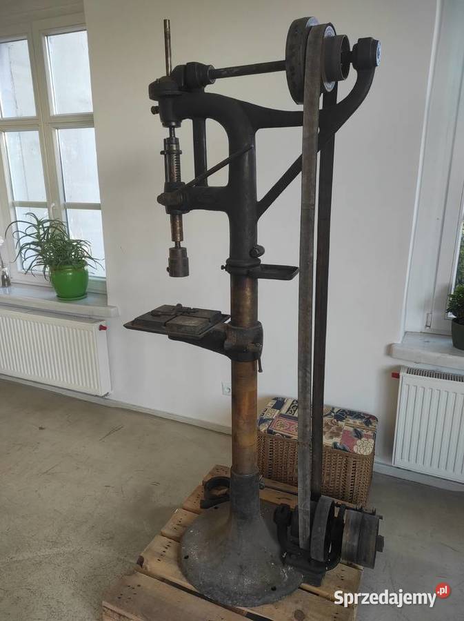 Wiertarka pionowa bez slnika kolumnowa słupowa Kępno