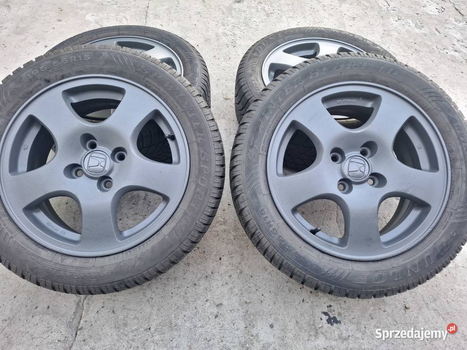 Felgi aluminiowe 15 Honda Civic 4x100 oryginał Ożarów Mazowiecki