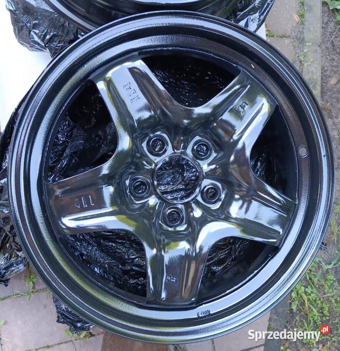 Felgi GM strukturalne 17 czujniki TPMS Średnica 17" świętokrzyskie