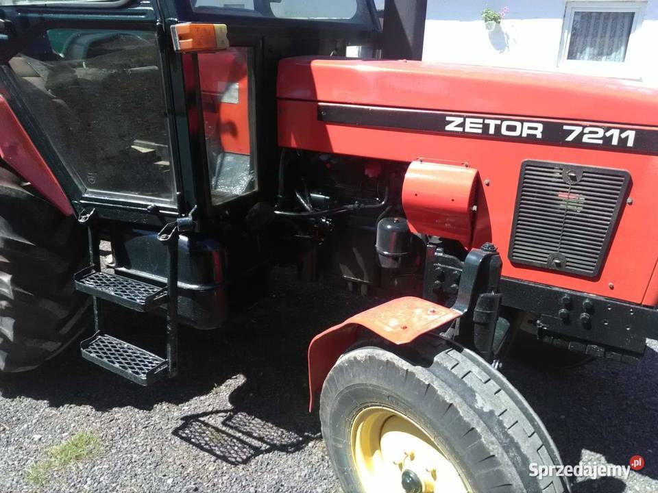 Sprzedam Zetora 7211 w stanie Werbkowice