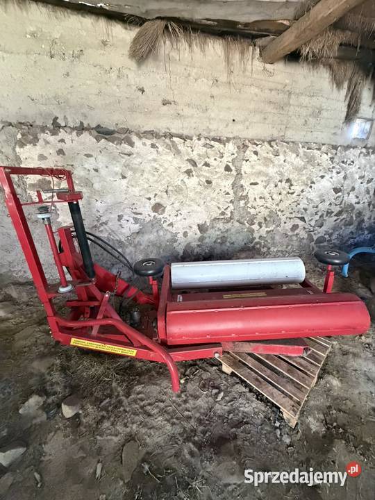 MetalFach Z552 owijarka stacjonarna Mońki