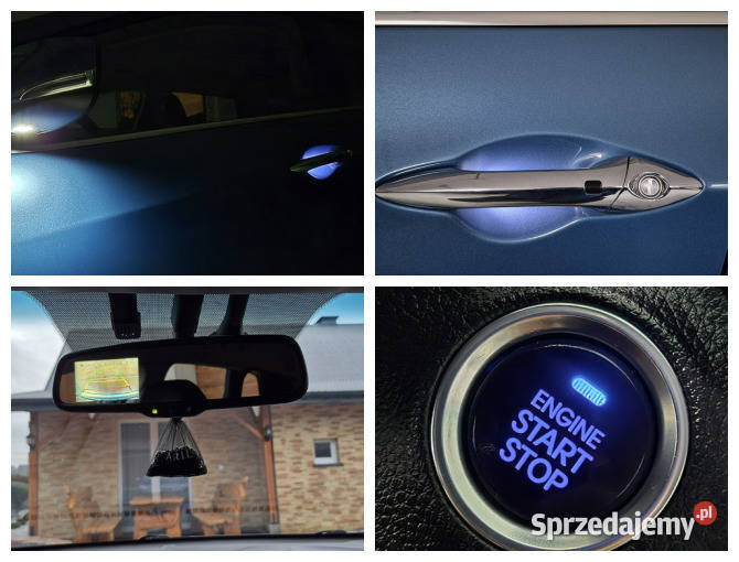 HYUNDAI I30 16B FULL KEYLESS SKÓRY LED 2x PDC radio Tarnów