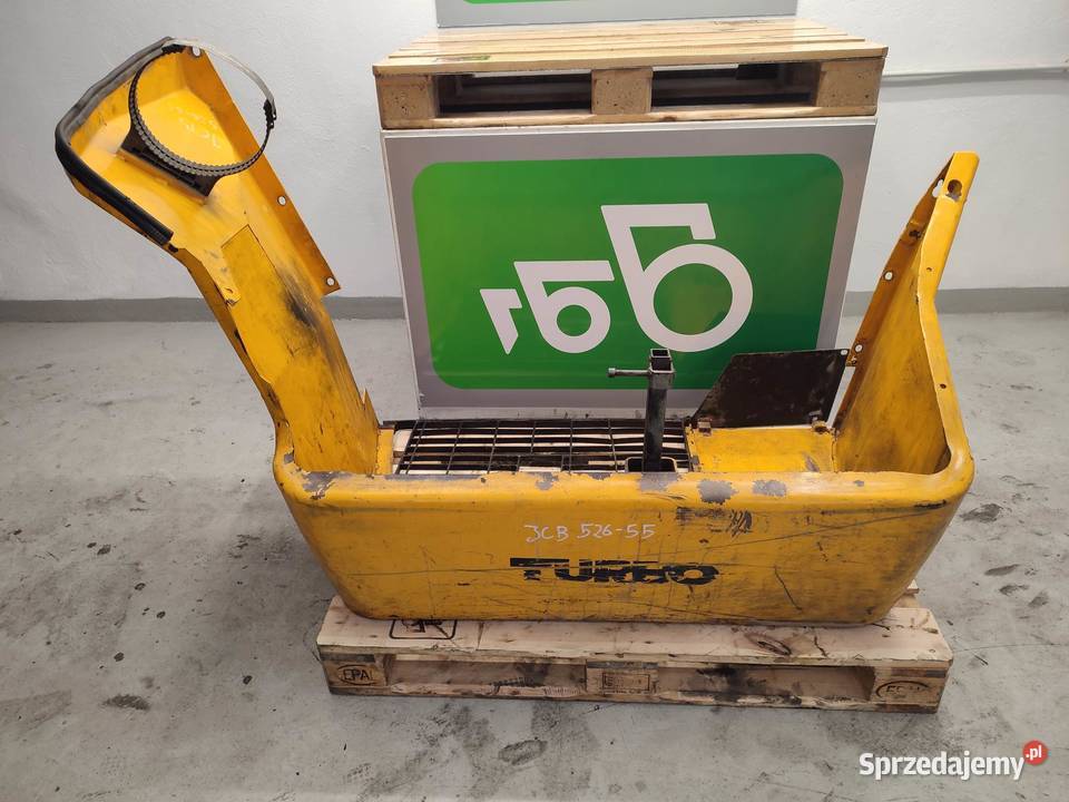 Osłona stopień JCB 52655 Wilkowo sprzedam