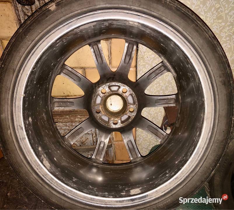 Alufelgi AEZ Excite 18 5x112 et40 Bielsk Podlaski