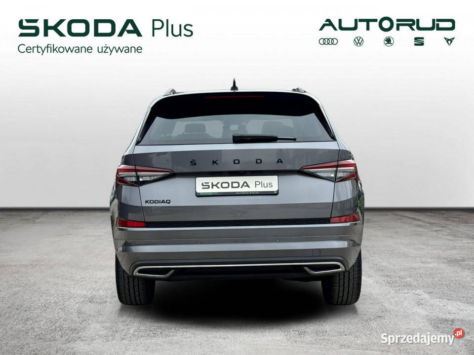 koda Kodiaq Sportline 15TSI 150 DSG 2023 kurtyny powietrzne Kielce