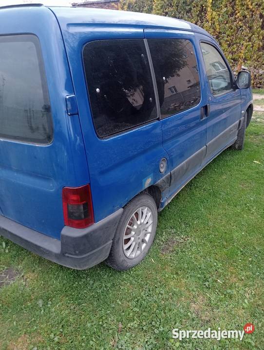 Citroen Berlingo 14 benzyna kfw na części wielkopolskie