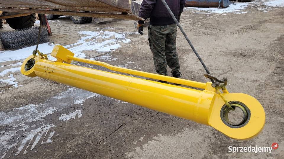 Silownik hydrauliczny duzy lubelskie sprzedam