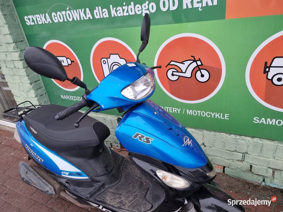 SKUTER MOTOROWER LONGIJA 50 2019R 14 PRZEBIEG Łaziska Górne