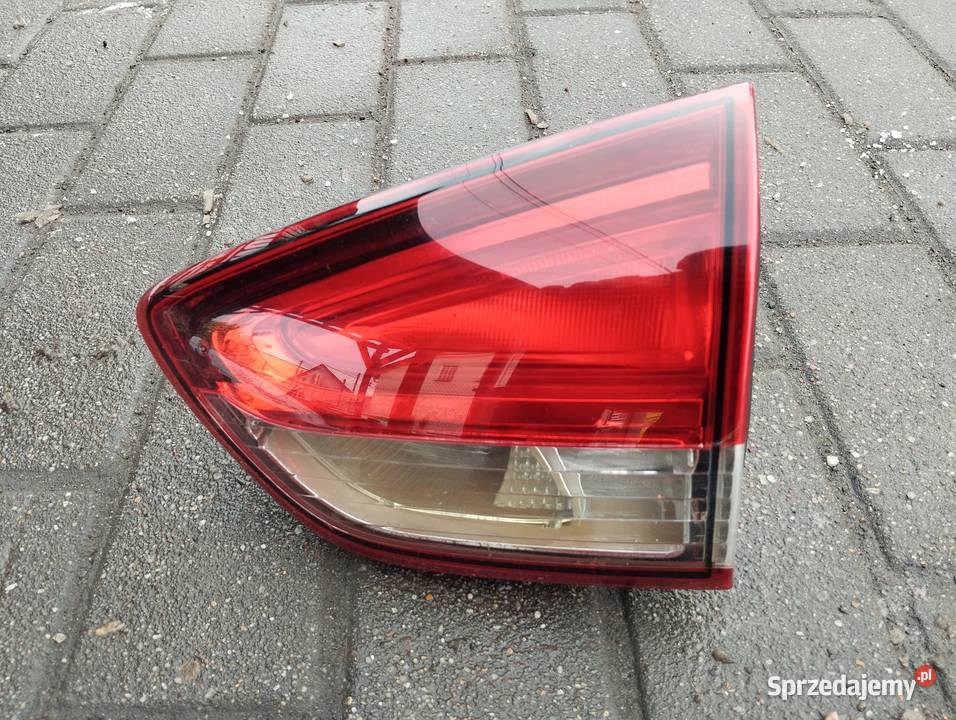Lampa klapy tył Renault Clio IV prawy tył Kamieniec