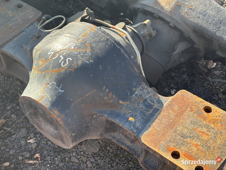 JCB 434S Most Przedni Most Tylni Oś Przednia Oś wielkopolskie Jastrzębniki