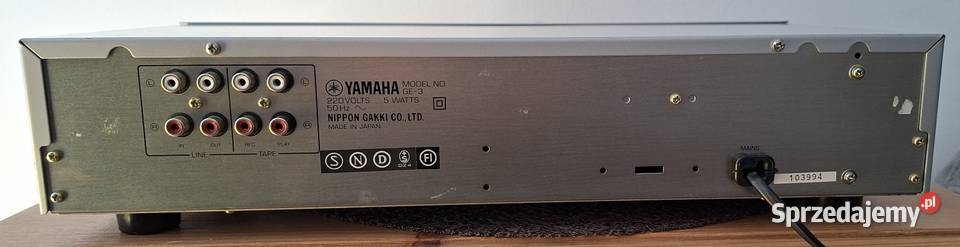 Yamaha korektor GE3 Pozostałe sprzedam