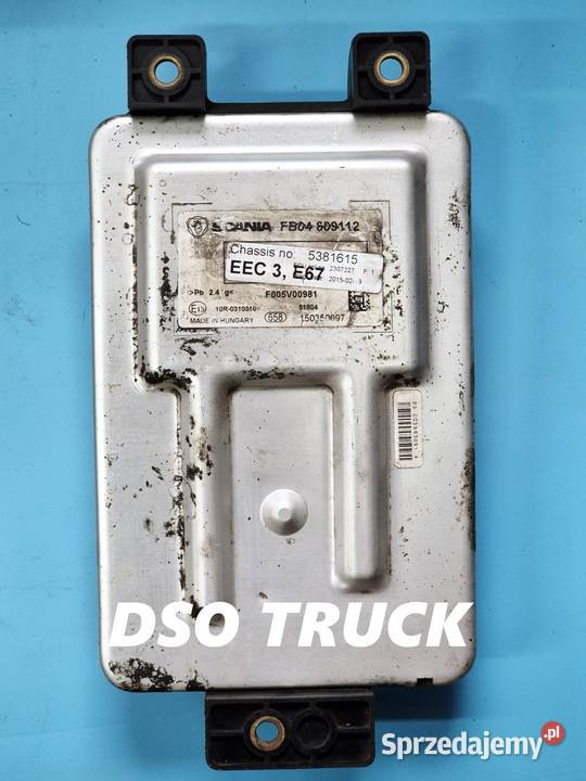 FB04 609112 5381615 2307227 Sterownik Adblue ciężarowe Zawichost sprzedam
