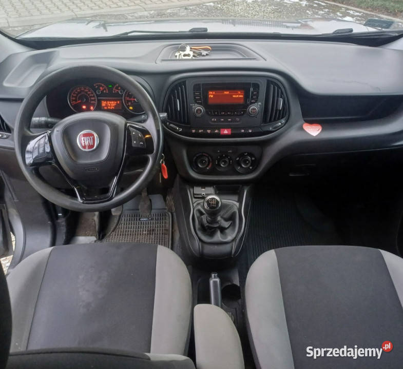 Fiat Doblo 16 MultiJet 105 II 2009 biały