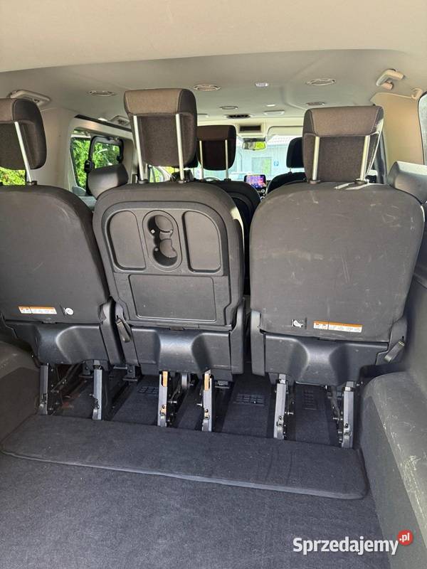 FORD TRANSIT CUSTOM automat 185 diesel Konin sprzedam