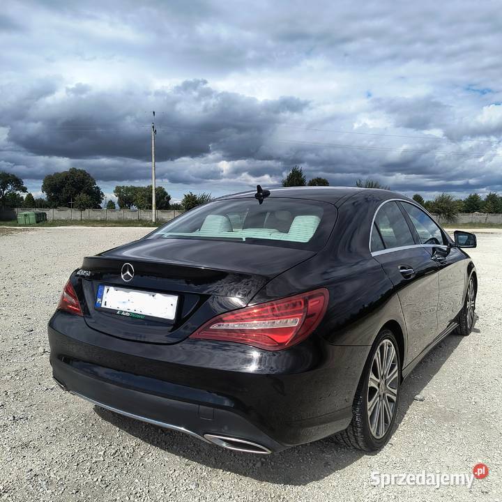 MercedesBenz CLA I 20 Sprzedam Mercedesa 250 CLA CLA Łódź sprzedam