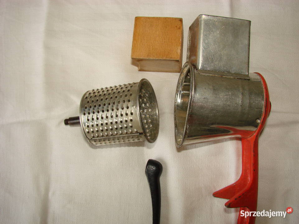 WSM Klingenthal stara tarka obrotowa do orzechów Pruszcz Gdański sprzedam