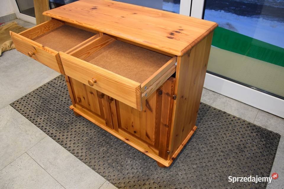 komoda z drewna sosnowego nowa Komody Olsztyn