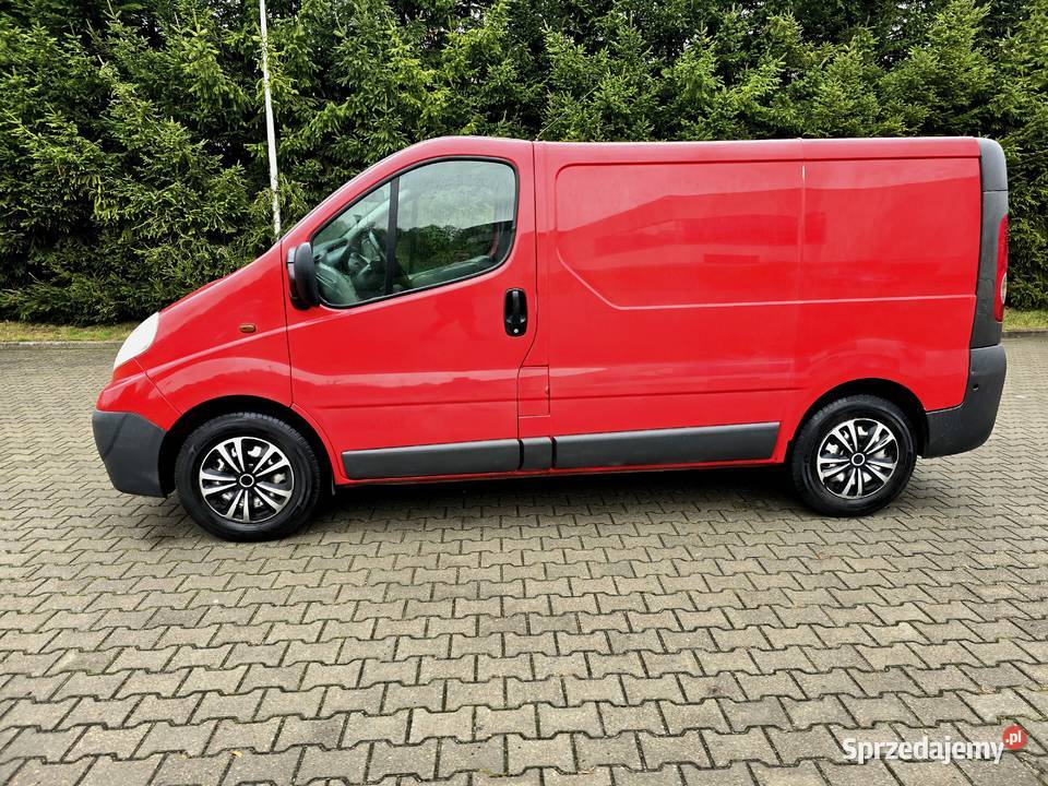 Opel Vivaro 20CDTi bezwypadkowy Szczecinek