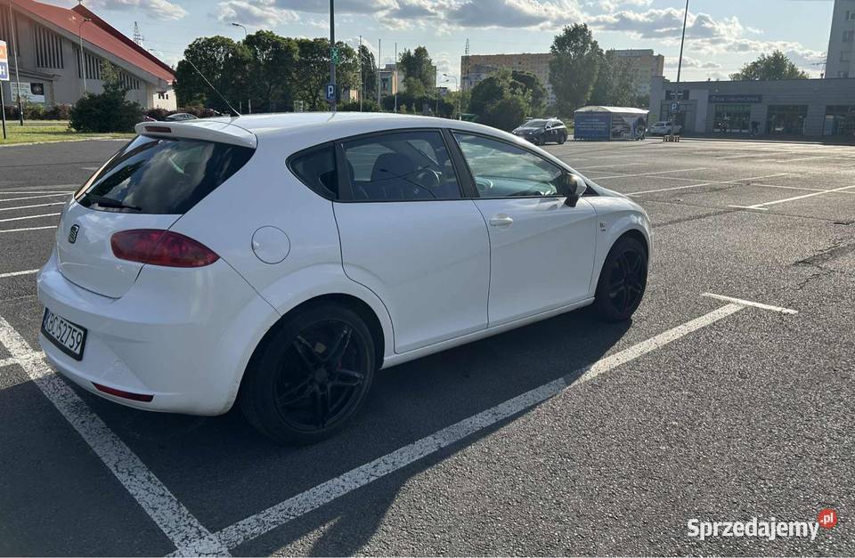 Seat Leon poliftowy 20TDI 140 2009r manualna Łódź