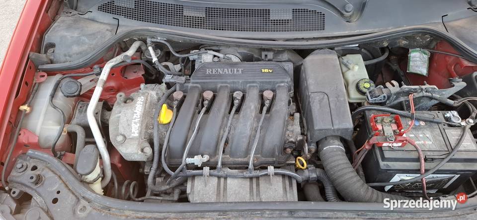 Renault Megane 2003r 14 benzyna 5 drzwi Tanio nieuszkodzony Rzeszów sprzedam
