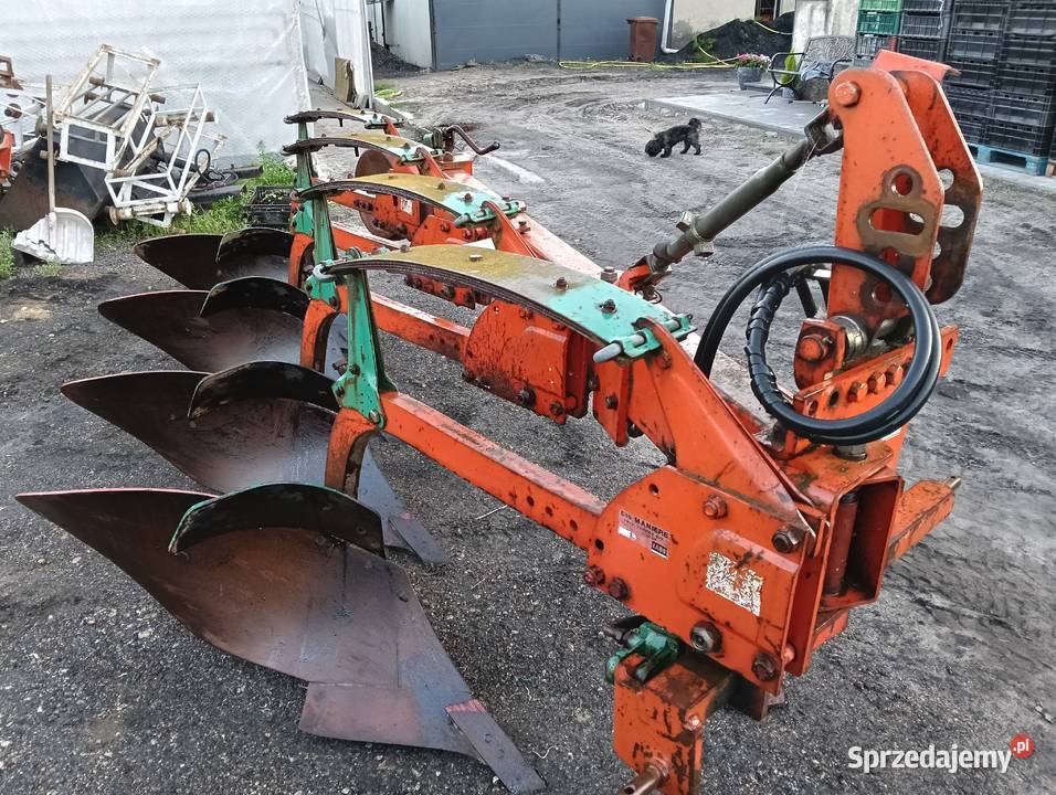Sprzedam pług Kverneland Lemken Kuhn Pozostałe
