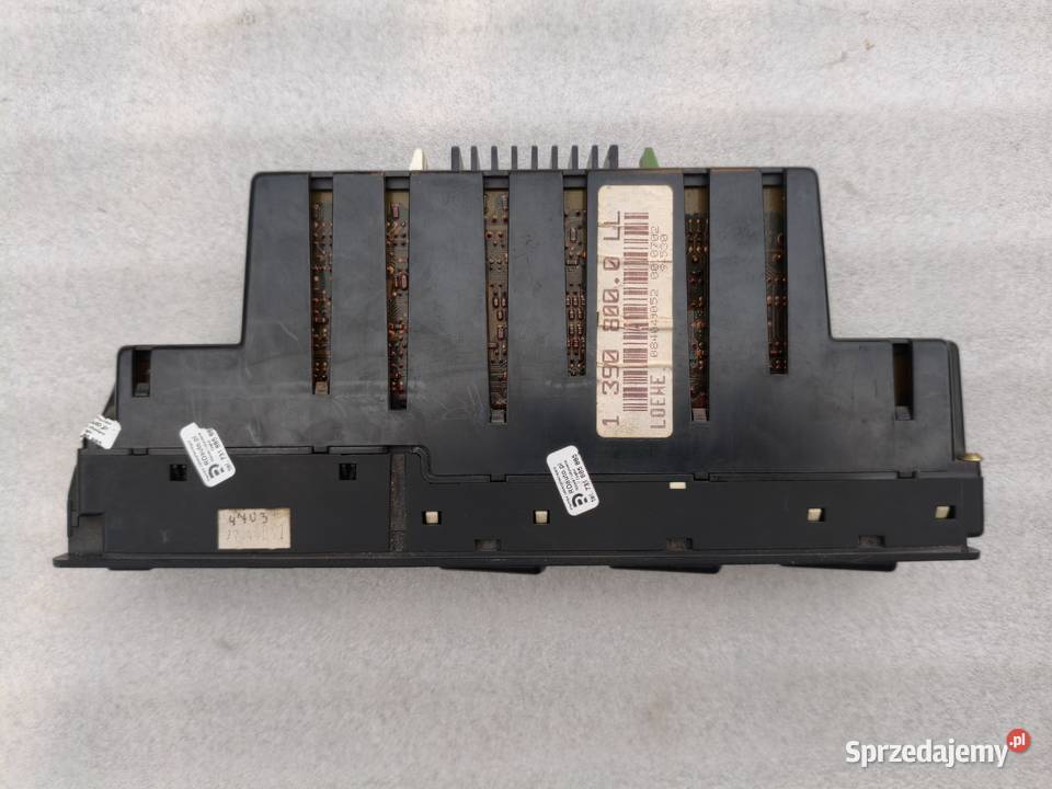 Panel Klimatyzacji Nawiewu BMW 7 E32 13908000 Wyszków