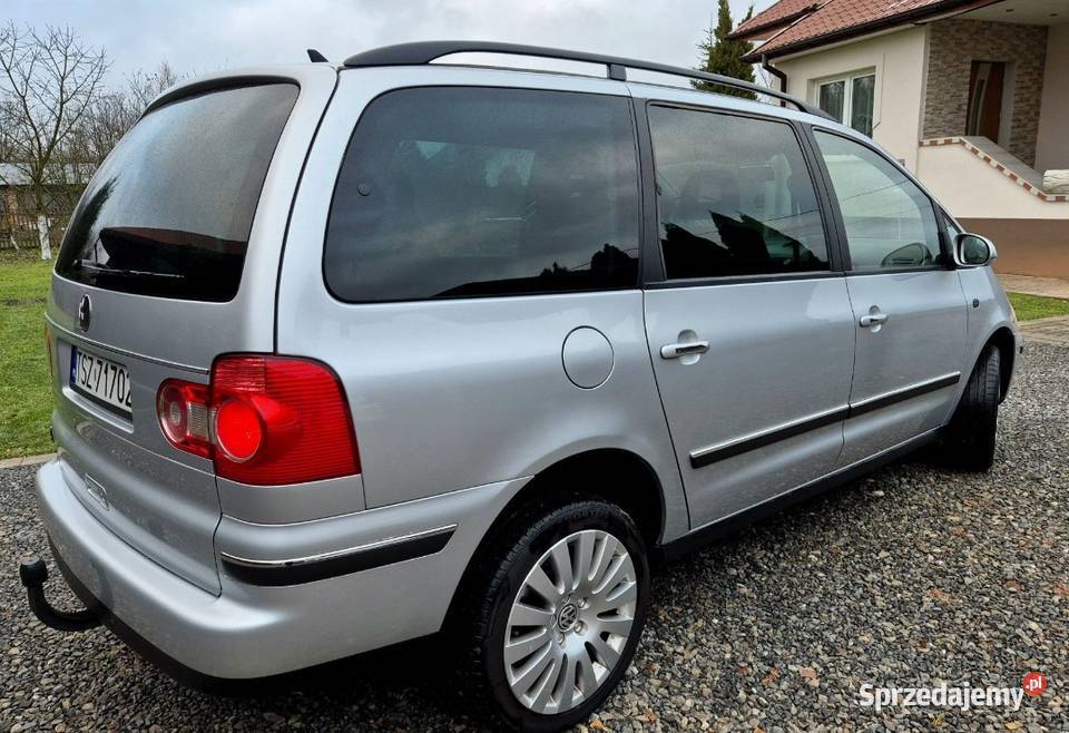 Sharan 2008 świeży rozrząd i sprzęgło Lublin