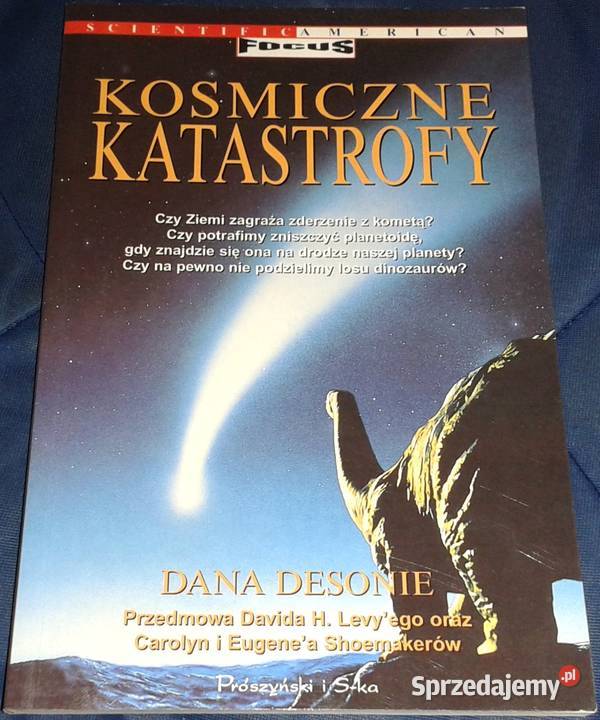 Kosmiczne katastrofy Dana Desonie miękka Pozostałe Chełm