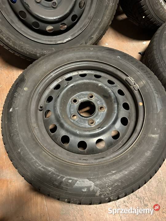 Felgi 5x1143 opony zimowe Yokohama 19565R15 Limanowa