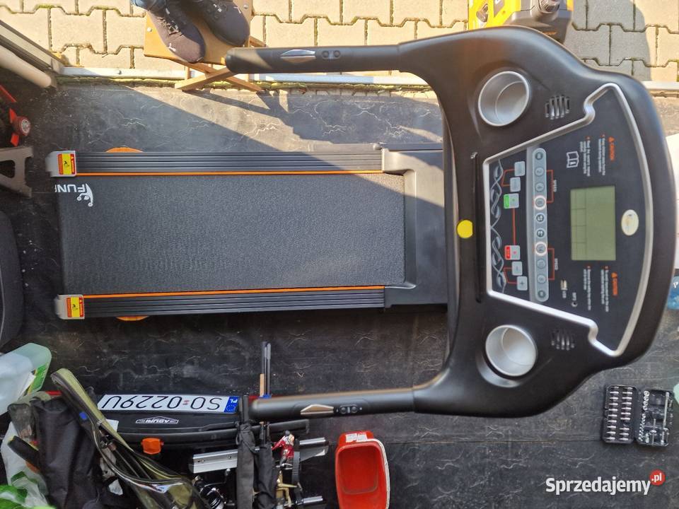 Bieżnia składana funfit śląskie