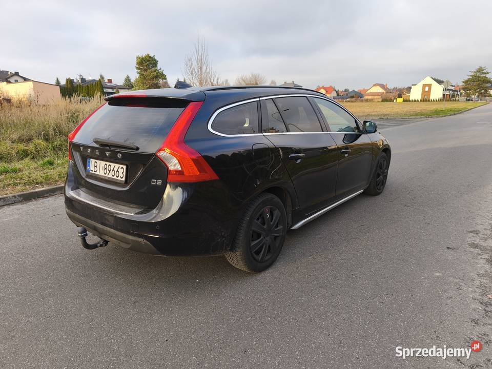 Volvo V60 2011 20 diesel 163 Biała Podlaska
