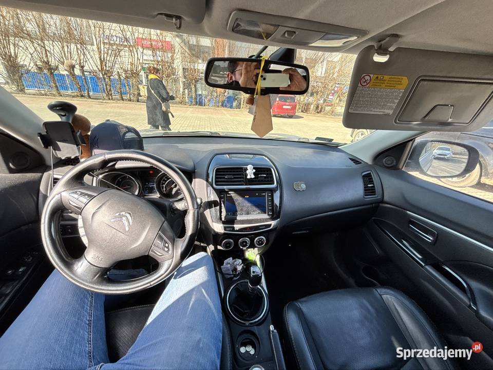Citroen C4 aircross 18D 2012r czujnik parkowania lubuskie