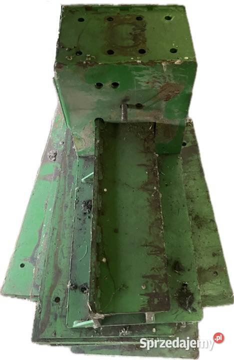 OBCIĄŻNIKI BALAST SIECZKARNIA JOHN DEERE 7750I Kielce sprzedam