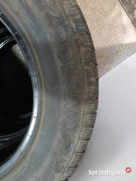 4X OPONA ZIMOWA BARUM 19565R15 91T 4616 641 557