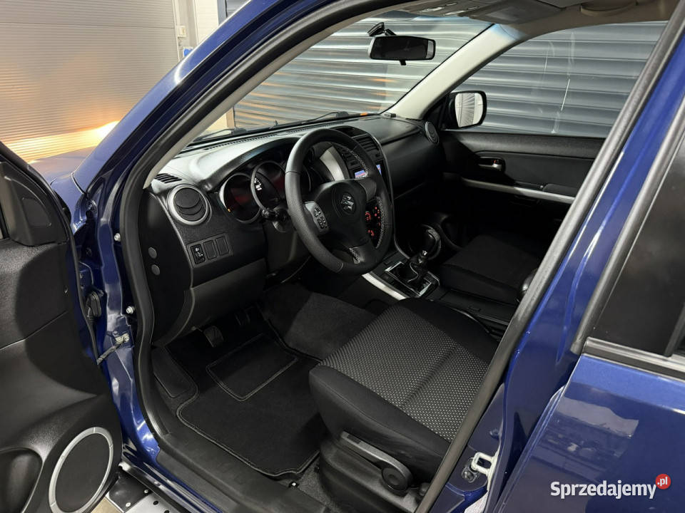 Suzuki Grand Vitara 89tyśkm stan perfekt 1wł Grand Vitara Chechło
