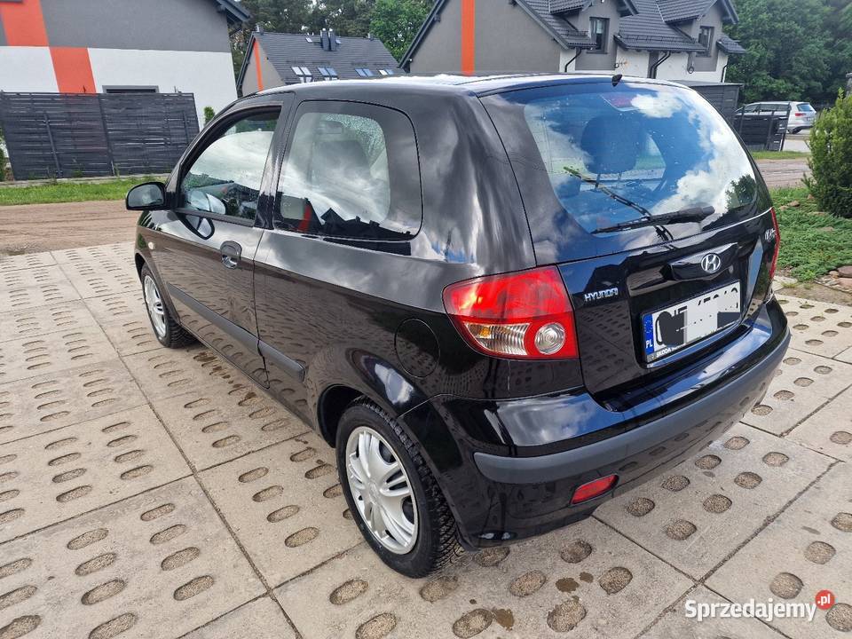 Hyundai Getz 11benzSalonPl1własciciel Niestępowo