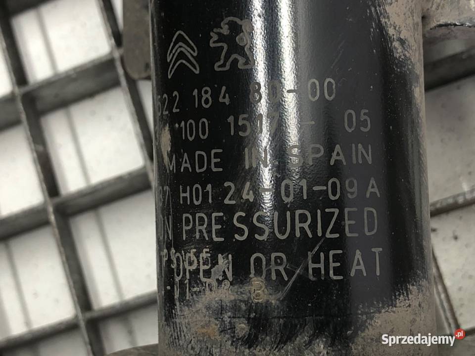 AMORTYZATOR PRAWY PRZÓD OPEL COMBO D 12 podkarpackie