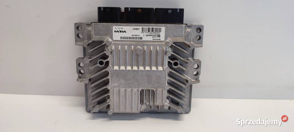 VOLVO V70 S80 KOMPUTER SILNIKA 20D 312669189 osobowe