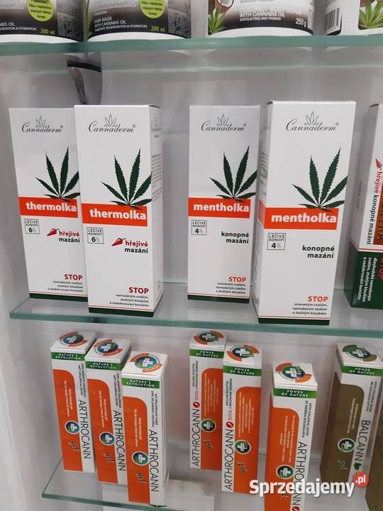 Olejki CBD zdrowe produkty i kosmetyki z konopi Leszno